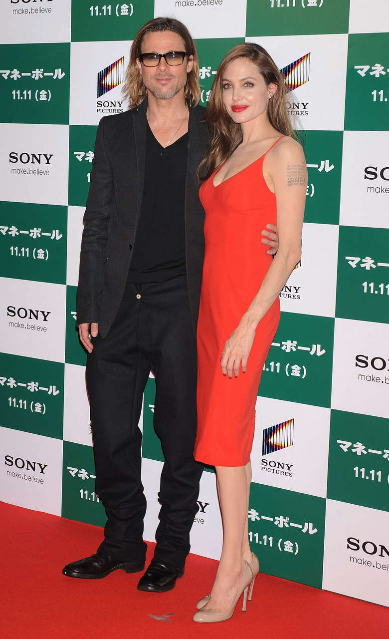 Angelina Jolie Moneyball Premiere Tokyo