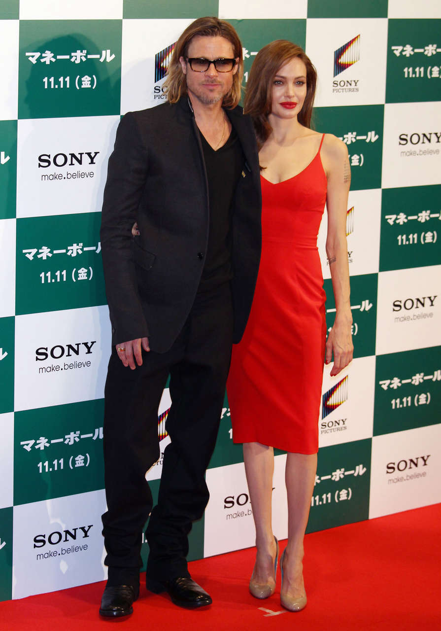 Angelina Jolie Moneyball Premiere Tokyo