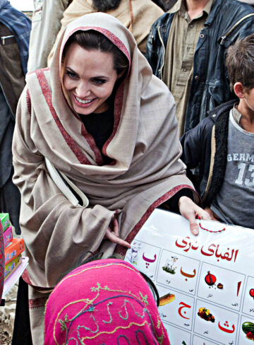 Angelina Jolie Opens A School For Girls In
