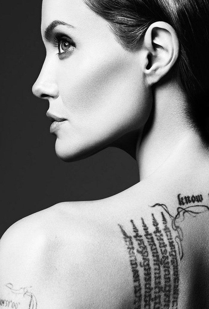 Angelina Jolie Photo By Hedi Slimane I Was Just