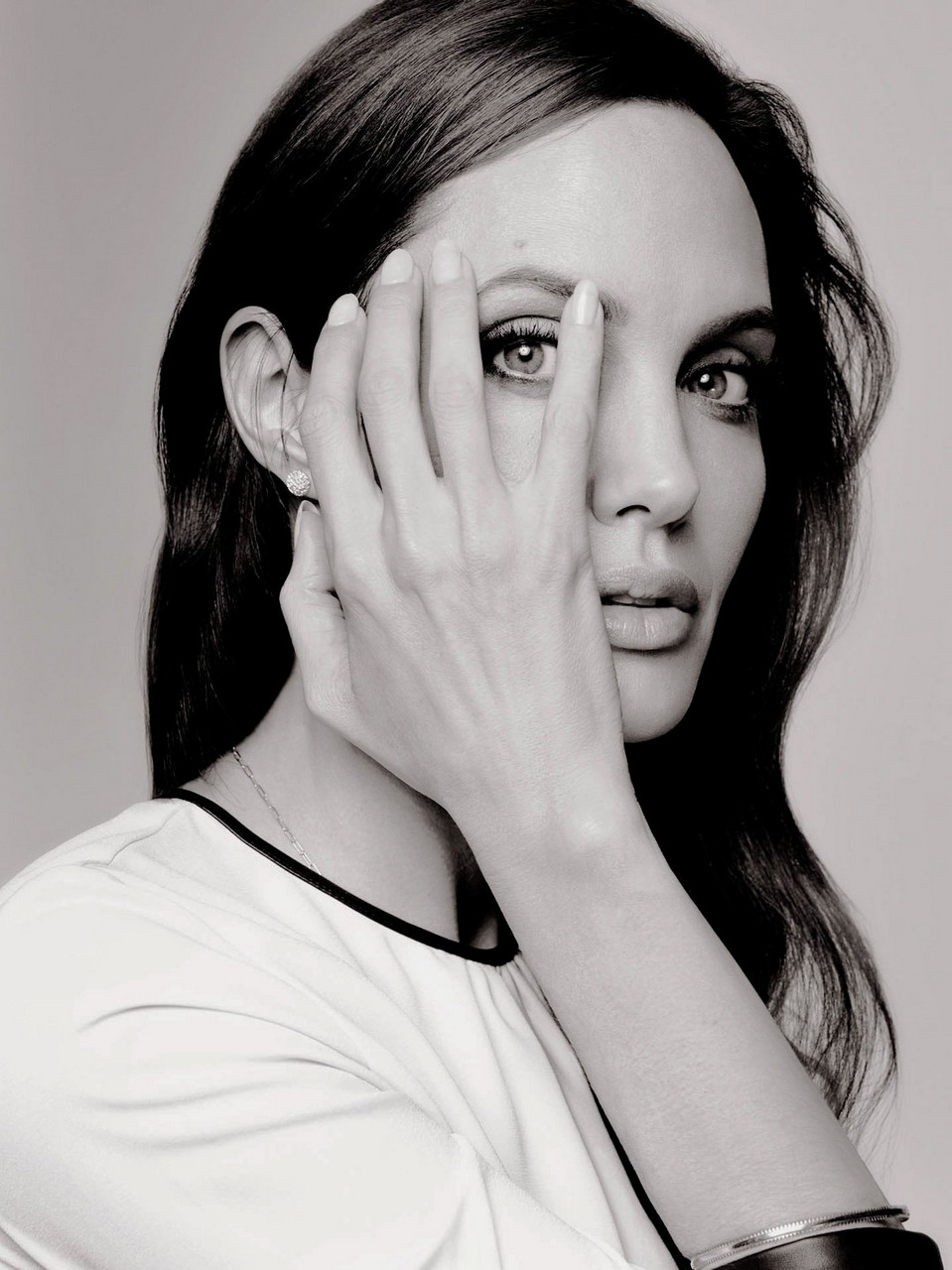 Angelina Jolie Photographed By Joe Pugliese For
