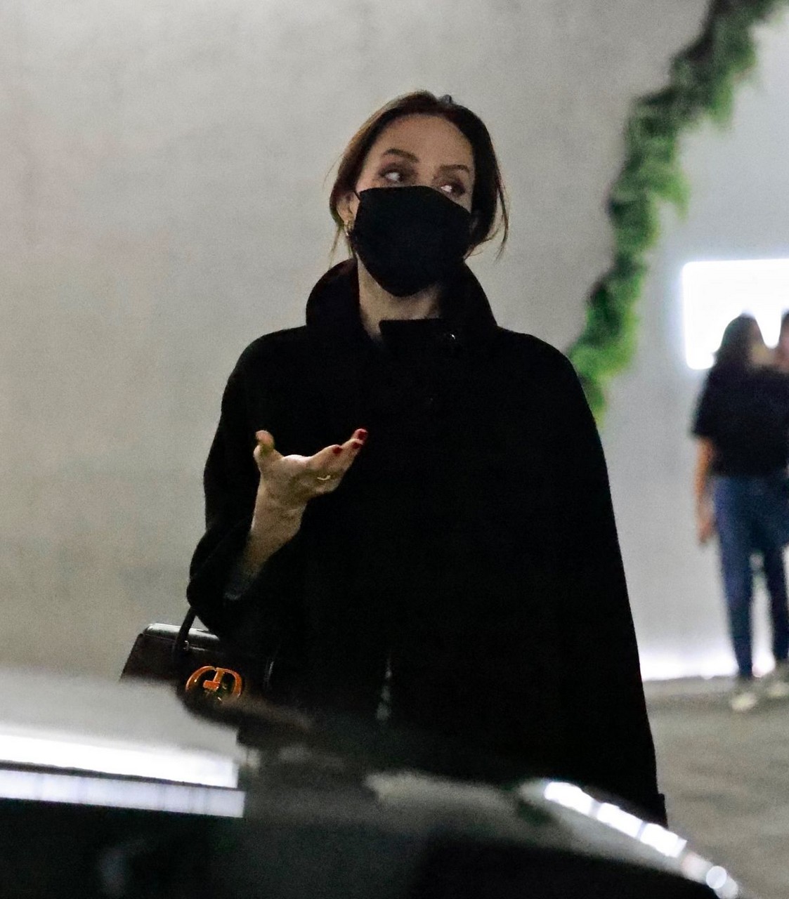 Angelina Jolie Shopping Fred Segal West Hollywood