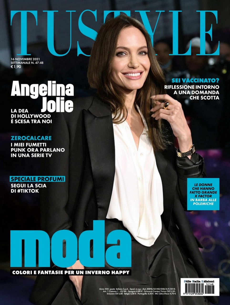 Angelina Jolie Tu Style Novembre