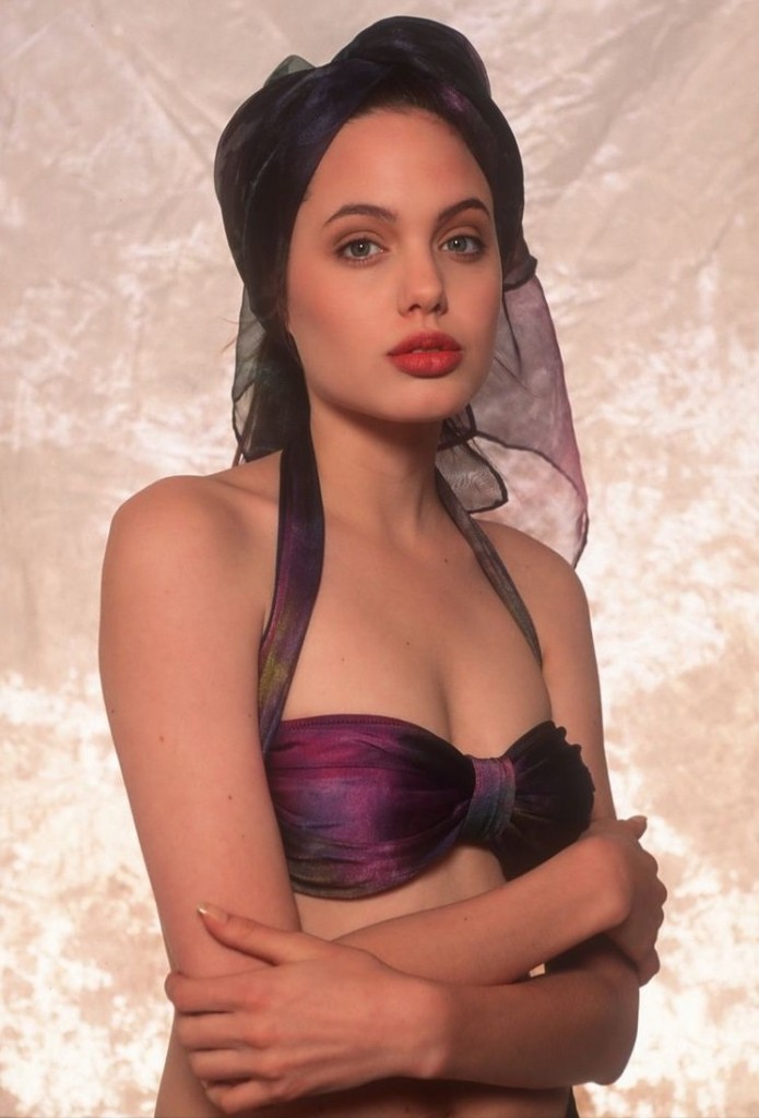 Angelina Jolie Young Bikini