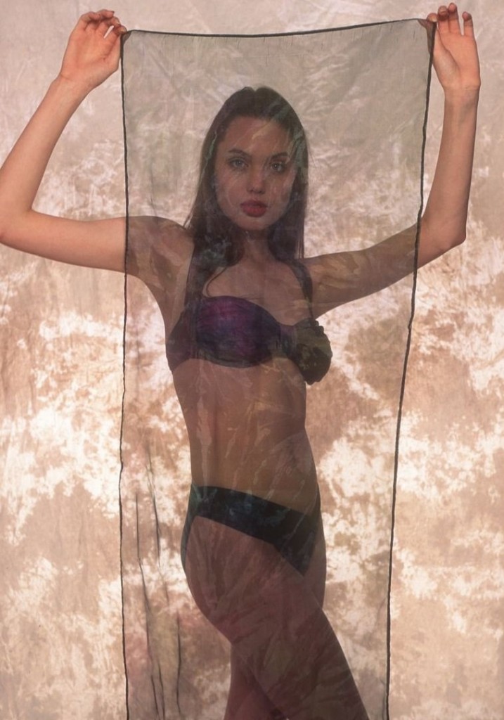 Angelina Jolie Young Bikini