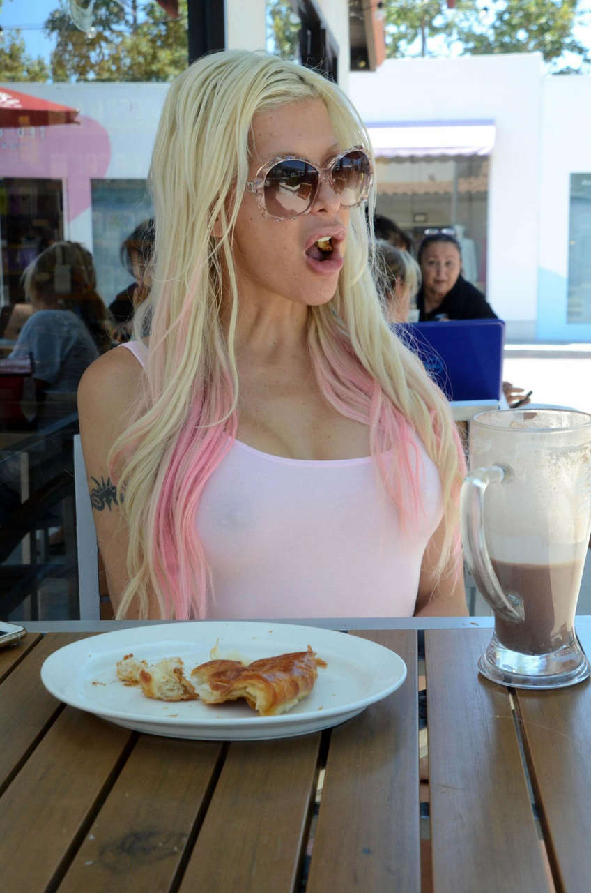Angelique Frenchy Morgan Tights Out For Lunch Malibu