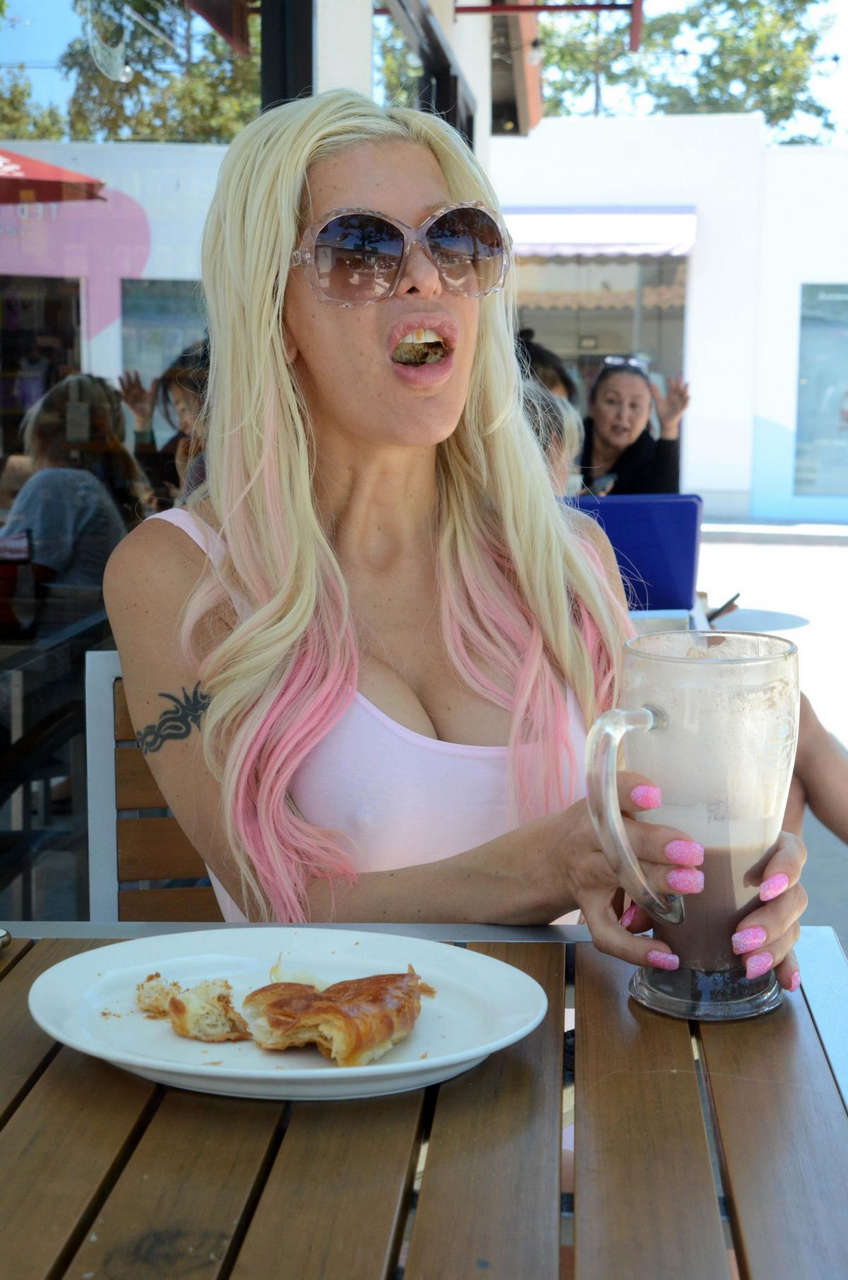 Angelique Frenchy Morgan Tights Out For Lunch Malibu
