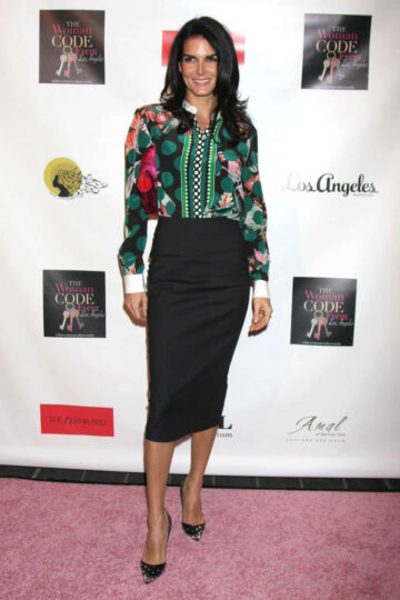 Angie Harmon An Evening With Woman Code Event Los Angeles