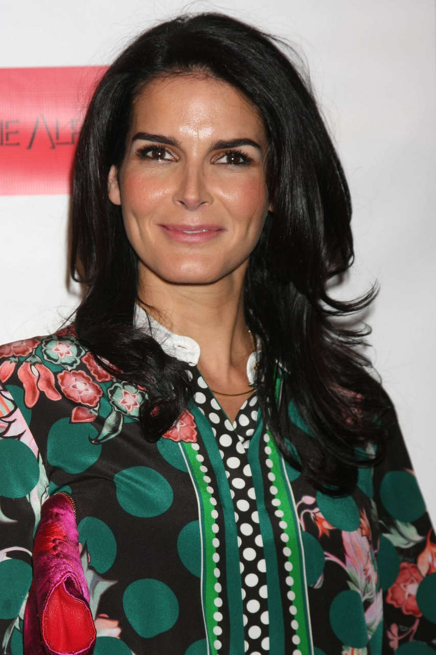 Angie Harmon An Evening With Woman Code Event Los Angeles