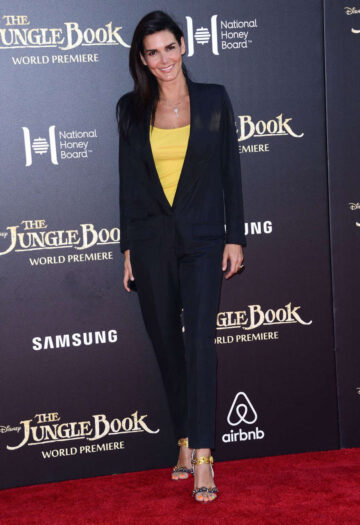 Angie Harmon Jungle Book Premiere Hollywood