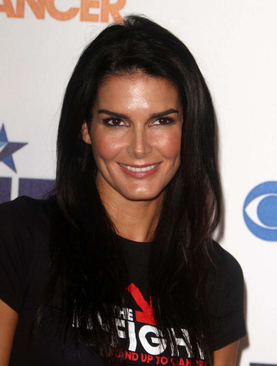 Angie Harmon Stand Up 2 Cancer Live Benefit Hollywood