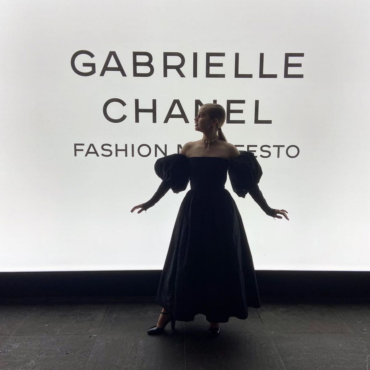 Angourie Rice Gabrielle Chanel Fashion Manfiesto Melbourne