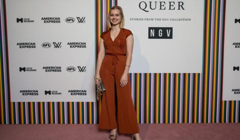 Angourie Rice Queer Stories From Ngv Collection Opening Night Melbourne (2 photos)