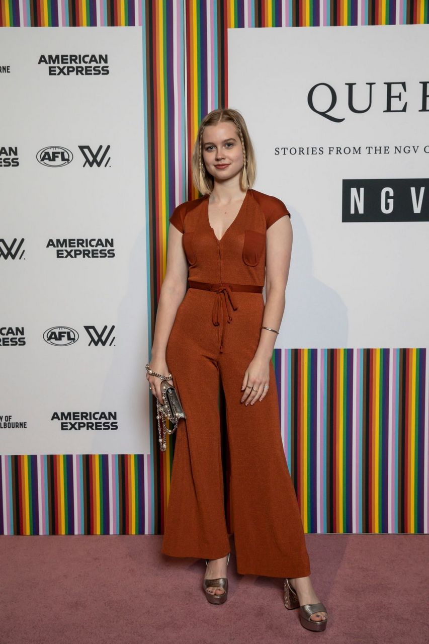 Angourie Rice Queer Stories From Ngv Collection Opening Night Melbourne