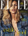 Anja Rubik Elle Magazine Span July