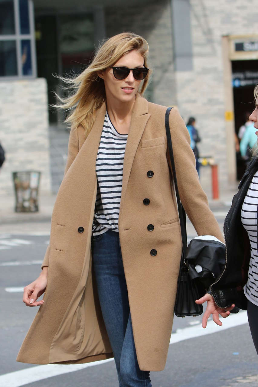 Anja Rubik Out About New York