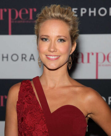Anna Camp Harper By Harpers Bazaar September Issue Party Hollywood