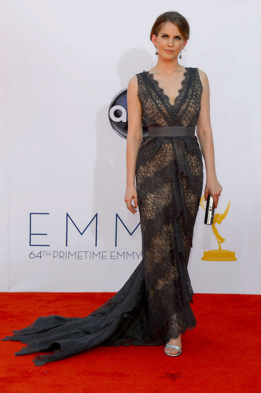 Anna Chlumsky 64th Primetime Emmy Awards Los Angeles