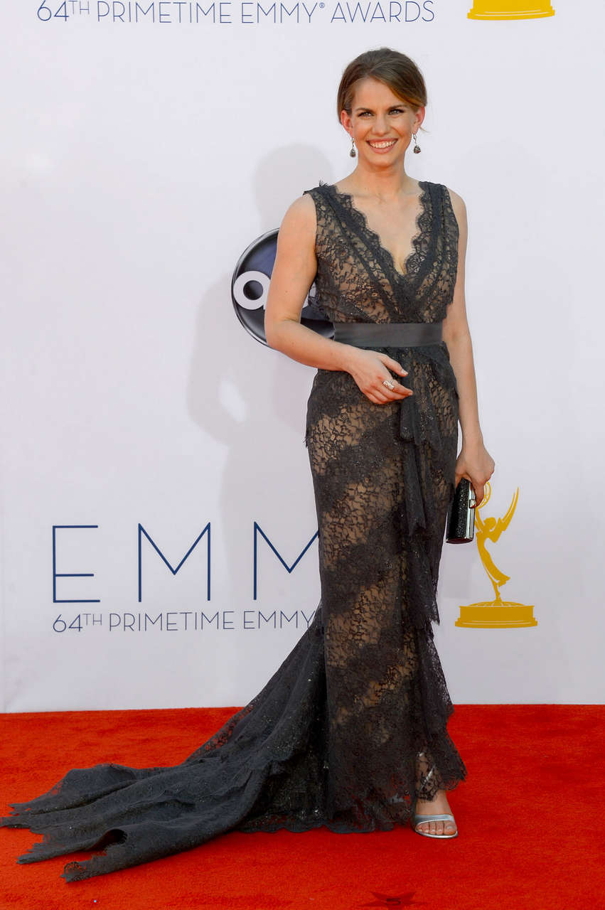 Anna Chlumsky 64th Primetime Emmy Awards Los Angeles