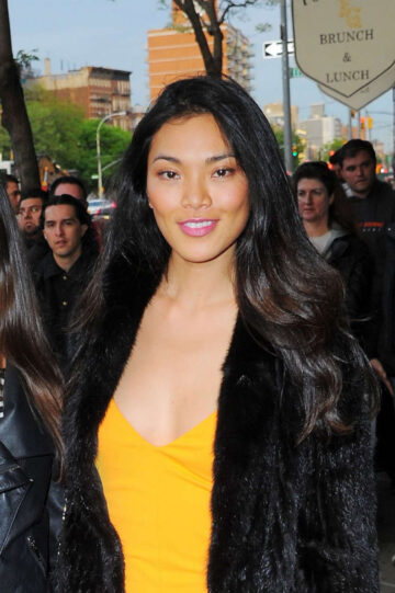 Anna Christina Schwartz Love Frienship Premiere New York