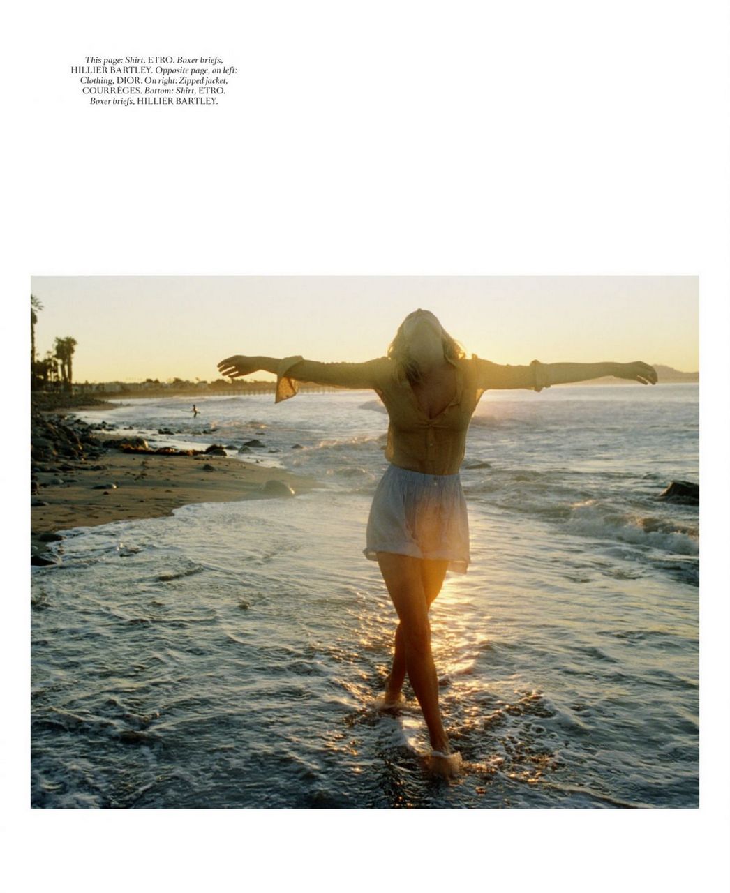 Anna Ewers Harper S Bazaar Magazine Joy Issue February