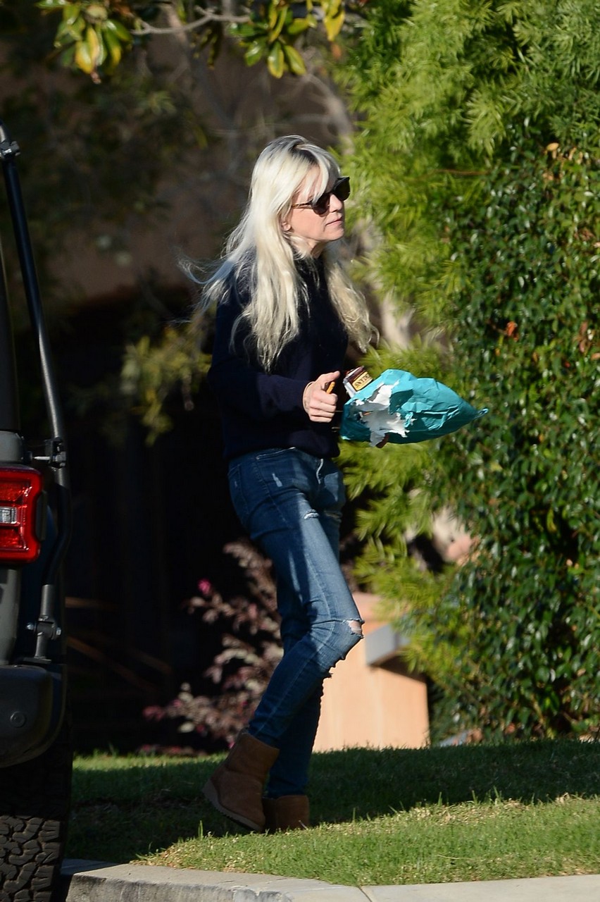 Anna Faris Out About Los Angeles