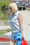 Anna Faris Pregnant Candids Shorts Out About Los Angeles