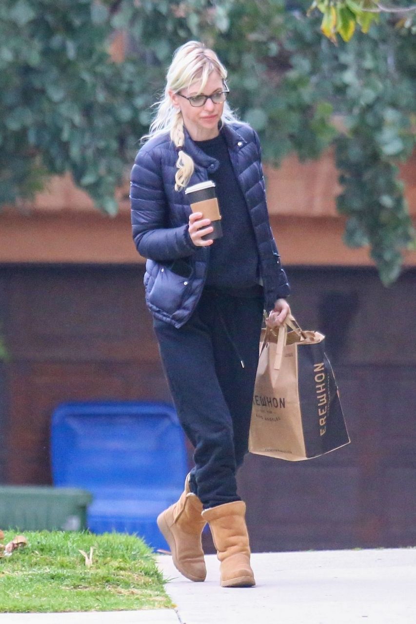 Anna Farris Out And About Pacific Palisades