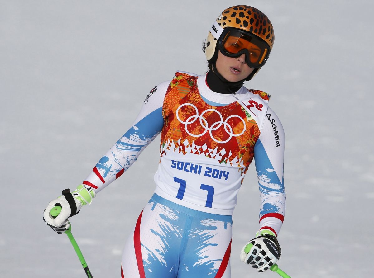Anna Fenninger 2014 Winter Olympics Sochi