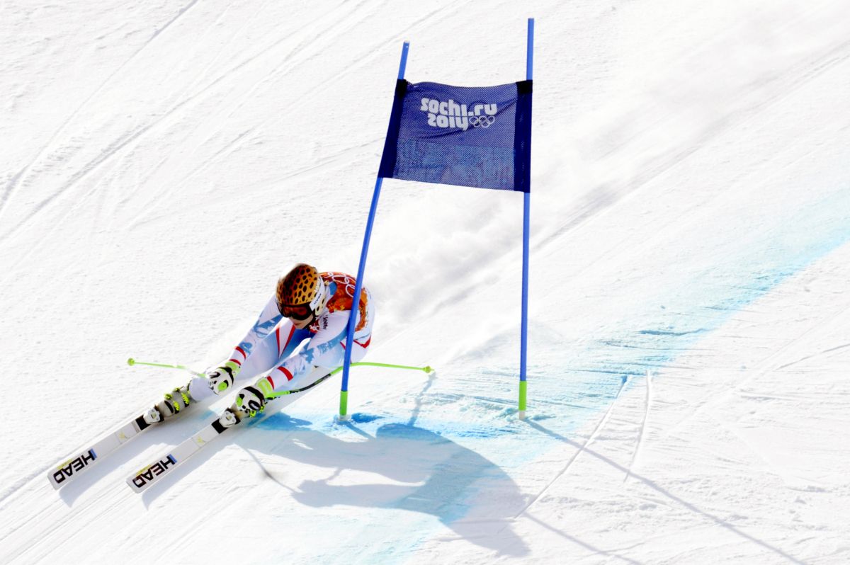 Anna Fenninger 2014 Winter Olympics Sochi