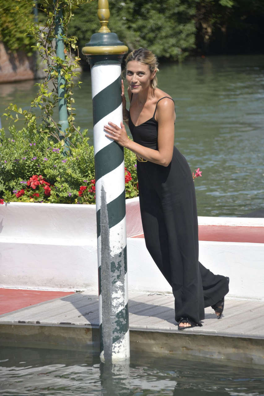 Anna Foglietta Arrives Hotel Excelsior Venice