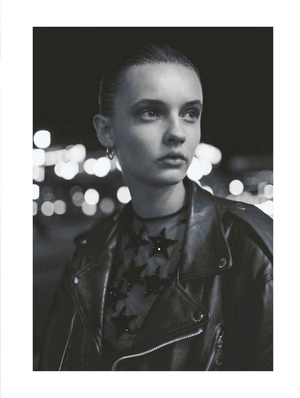 Anna Grostina Glamour Magazine Uk May 2016 Issue