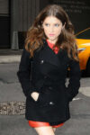 Anna Kendrick Arrives Good Morning America New York