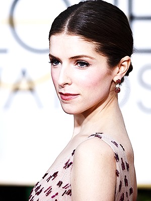 Anna Kendrick Attends The 72nd Annual Golden Globe