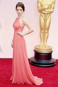 Anna Kendrick Attends The 87th Annual Academy