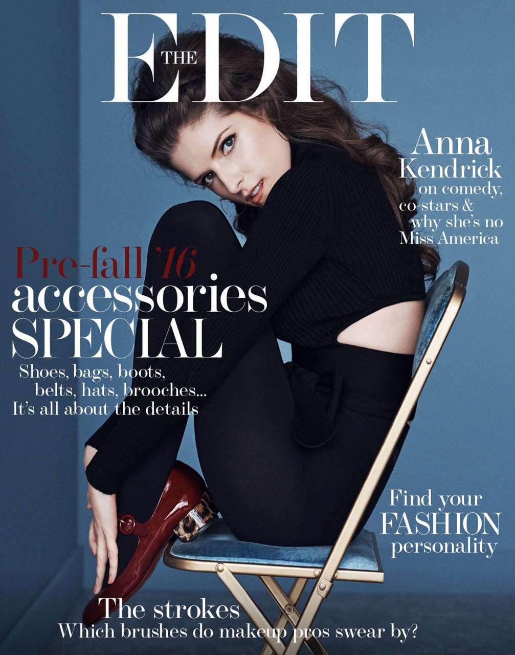Anna Kendrick Edit Magazine June