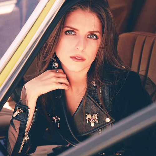 Anna Kendrick For Marie Claire Ukseptember