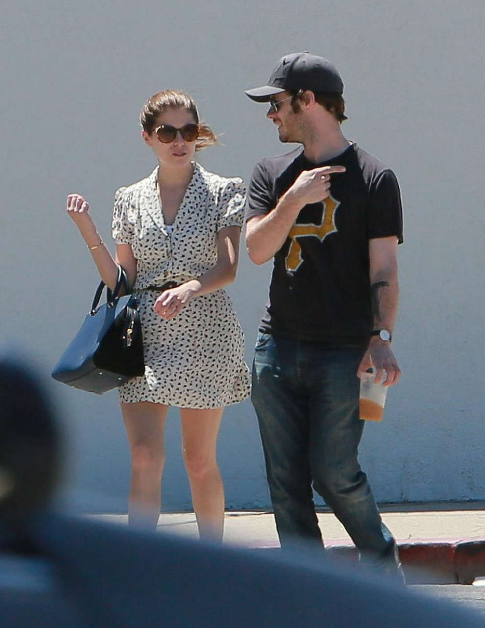 Anna Kendrick Out About Hollywood