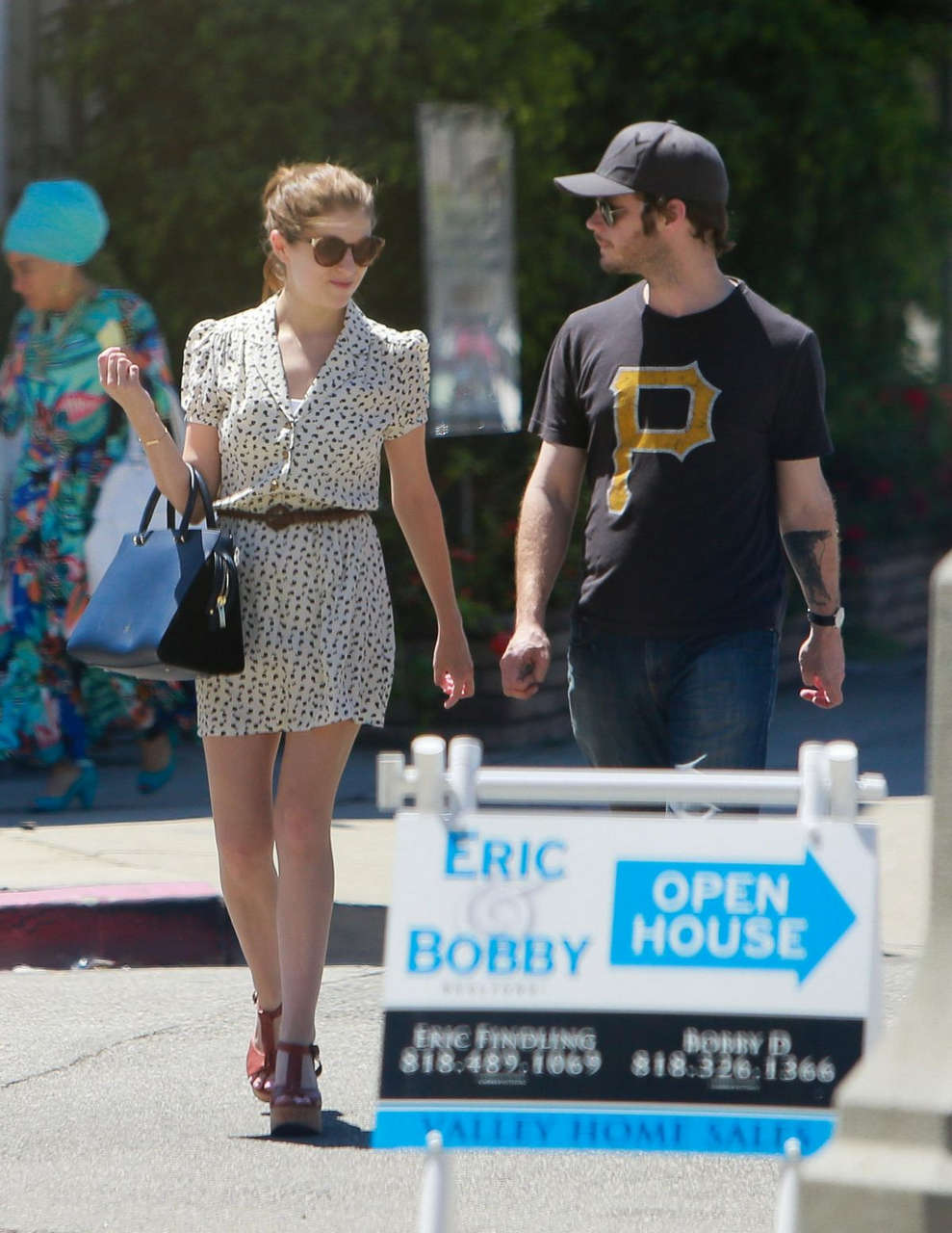 Anna Kendrick Out About Hollywood