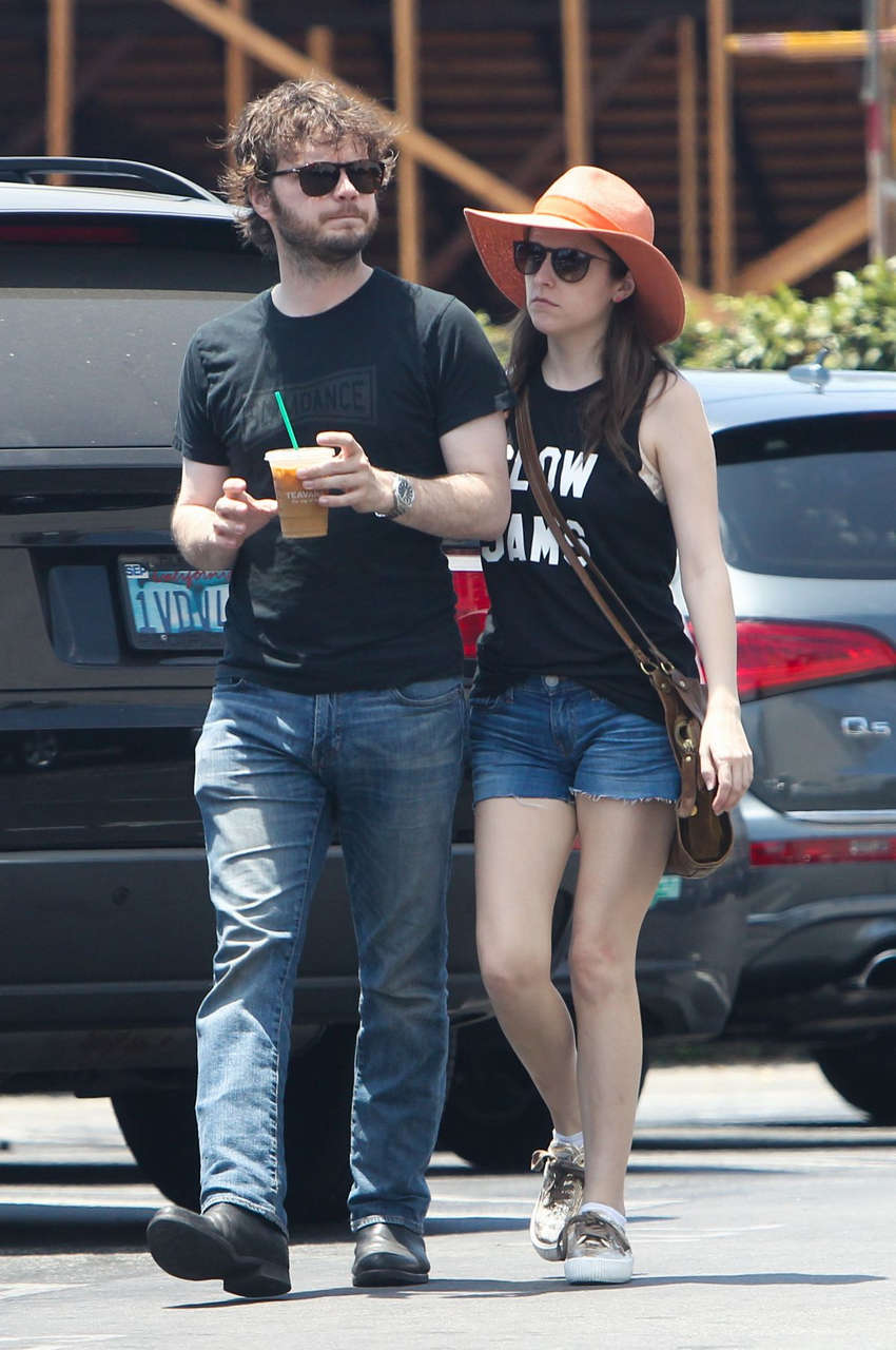 Anna Kendrick Out About Los Angeles