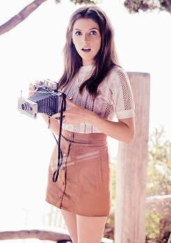 Anna Kendrick Photographed By Steven Pan For