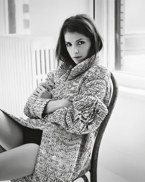 Anna Kendrick Photographed By Victor Demarchelier
