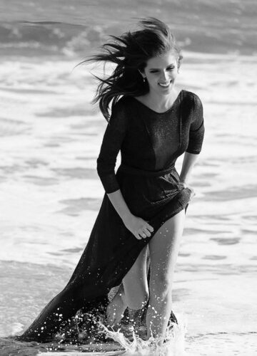 Anna Kendrick Photographed For Marie Claire