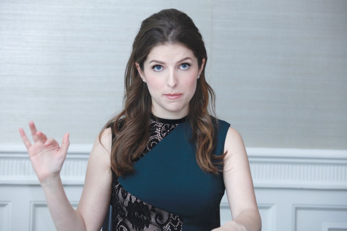 Anna Kendrick Trolls Press Conference West Hollywood