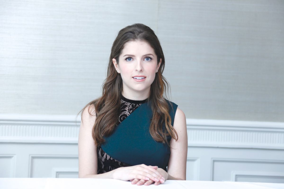 Anna Kendrick Trolls Press Conference West Hollywood