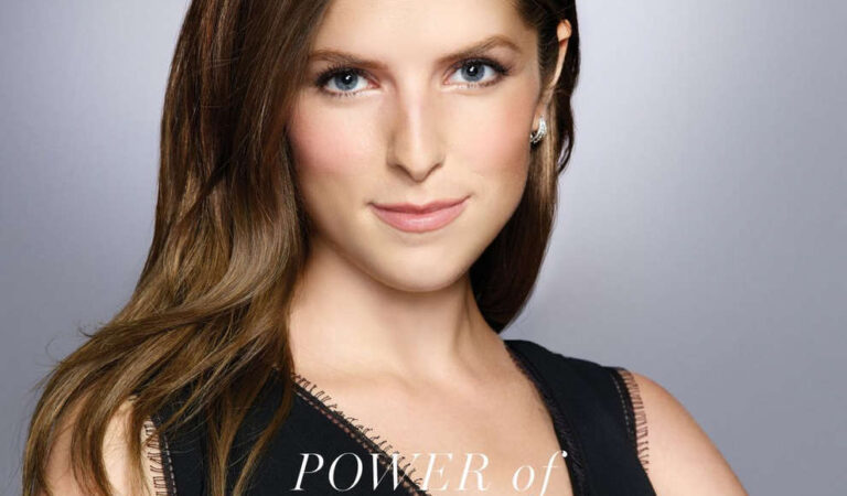 Anna Kendrick Varietys Power Of Woman Issue October (3 photos)