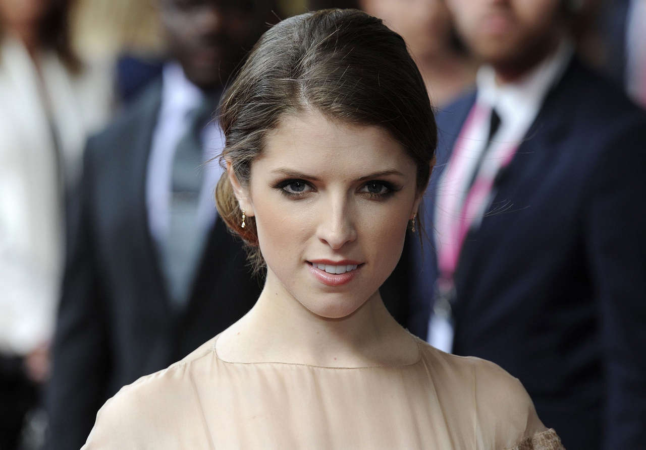 Anna Kendrick What To Expect When Youre Expecting Premiere London