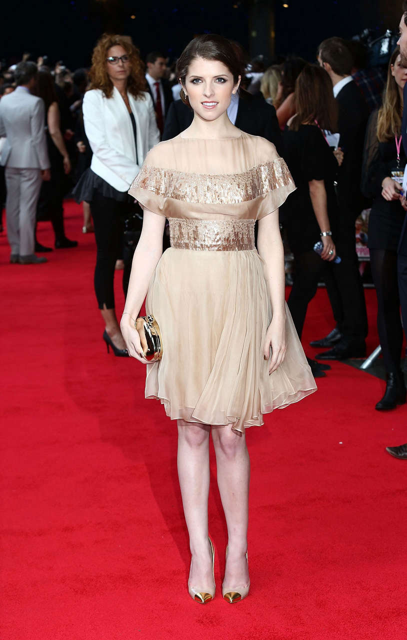 Anna Kendrick What To Expect When Youre Expecting Premiere London