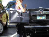 Anna Kournikova Spandex Shopping Bal Harbour Miami