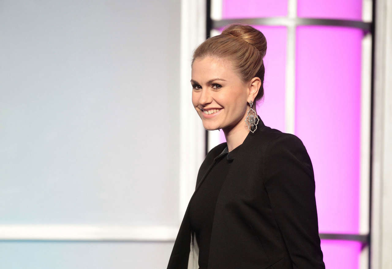 Anna Paquin 33rd Annual College Television Awards Hollywood